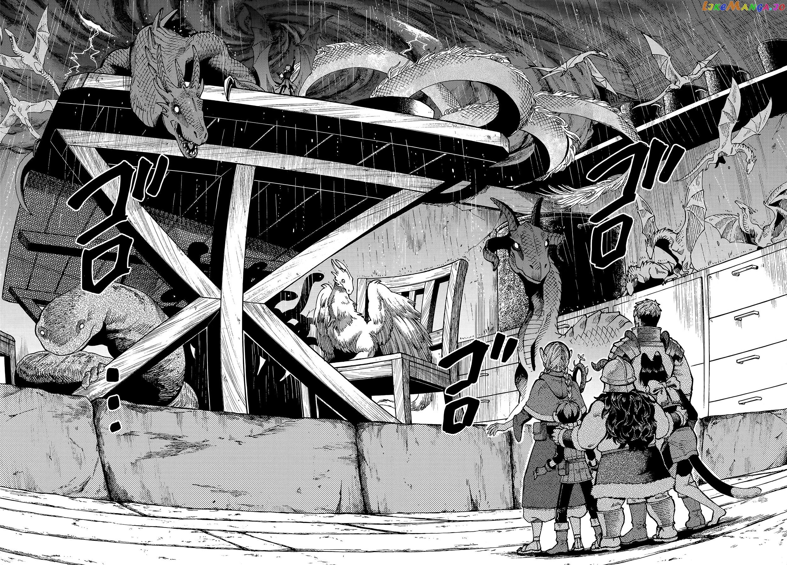 Dungeon Meshi chapter 69 - page 14