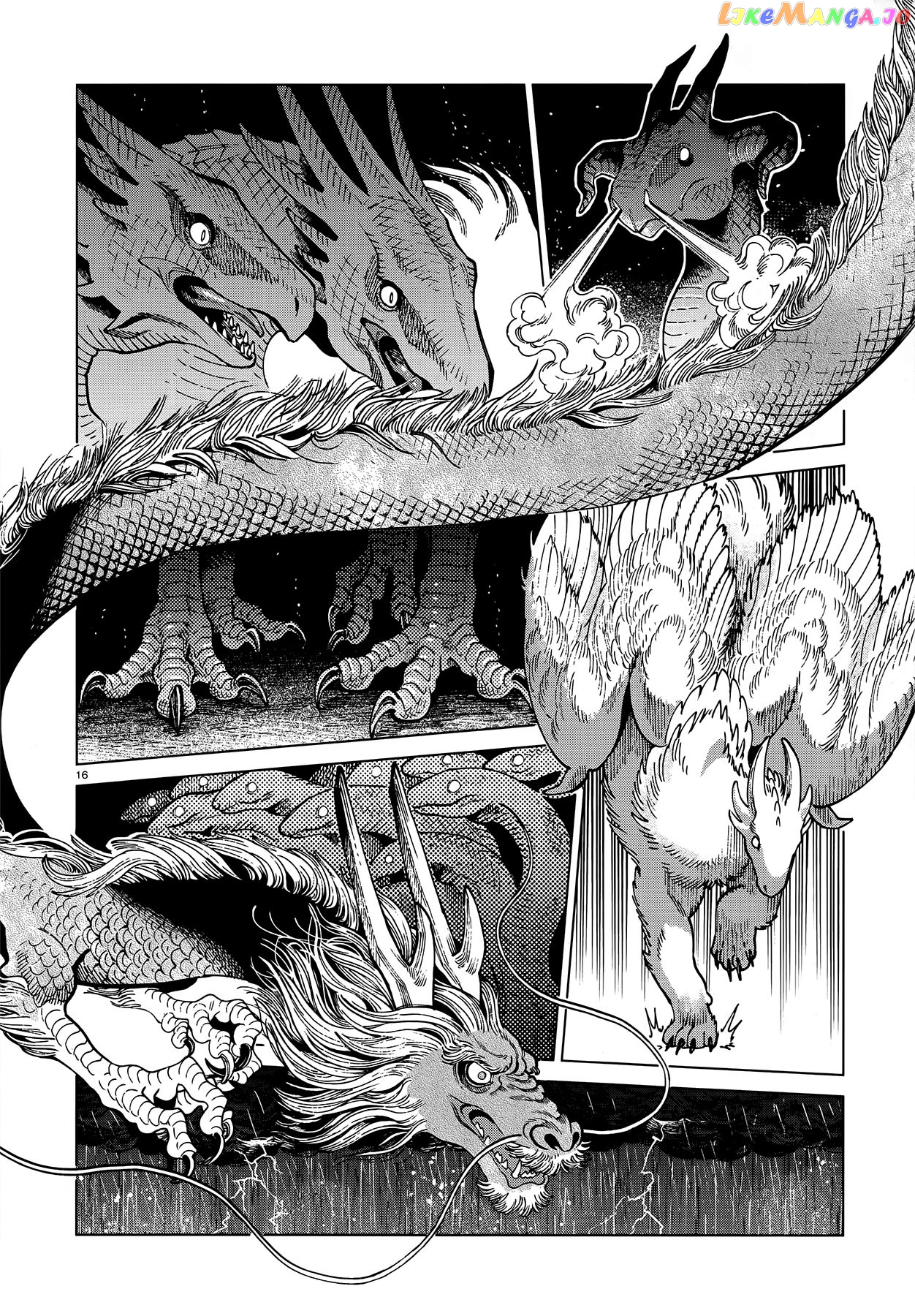 Dungeon Meshi chapter 69 - page 15