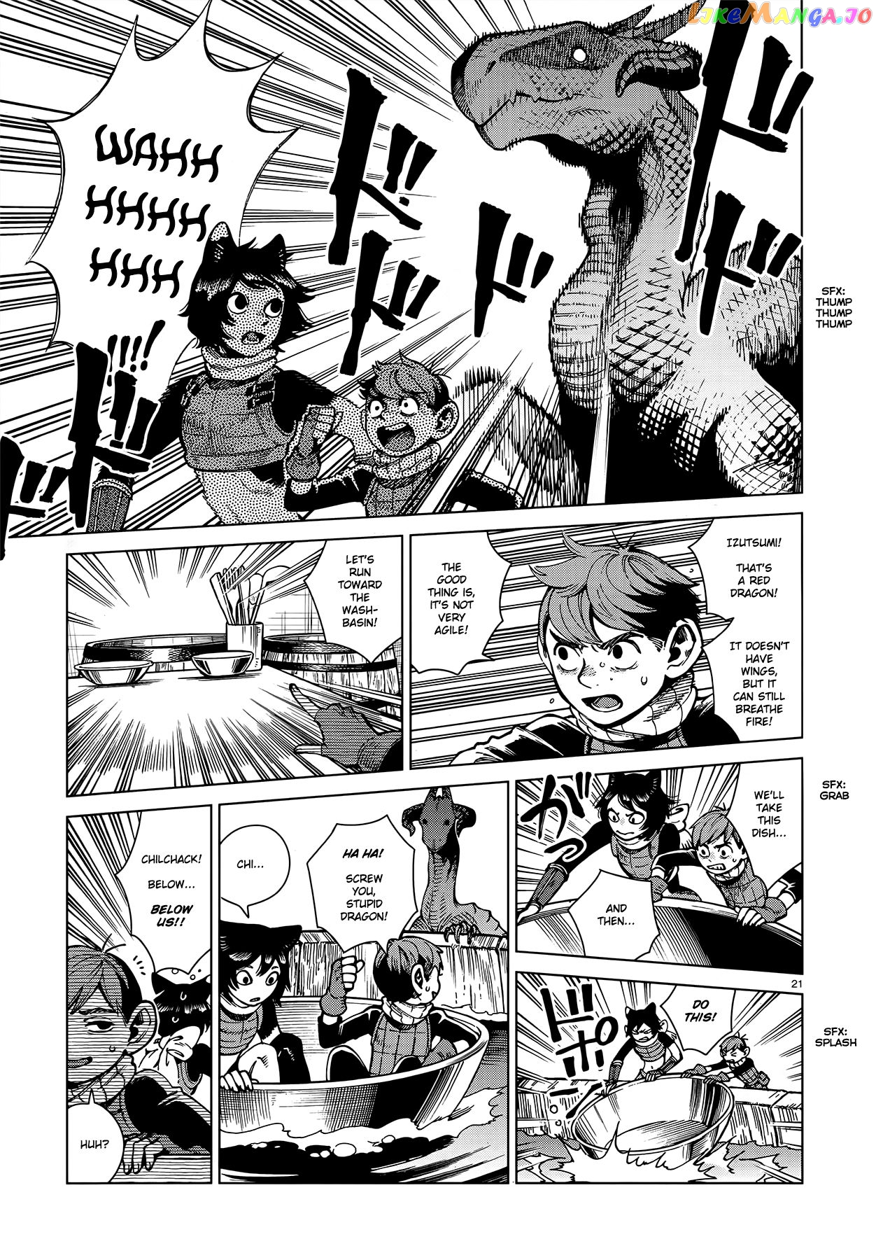 Dungeon Meshi chapter 69 - page 20