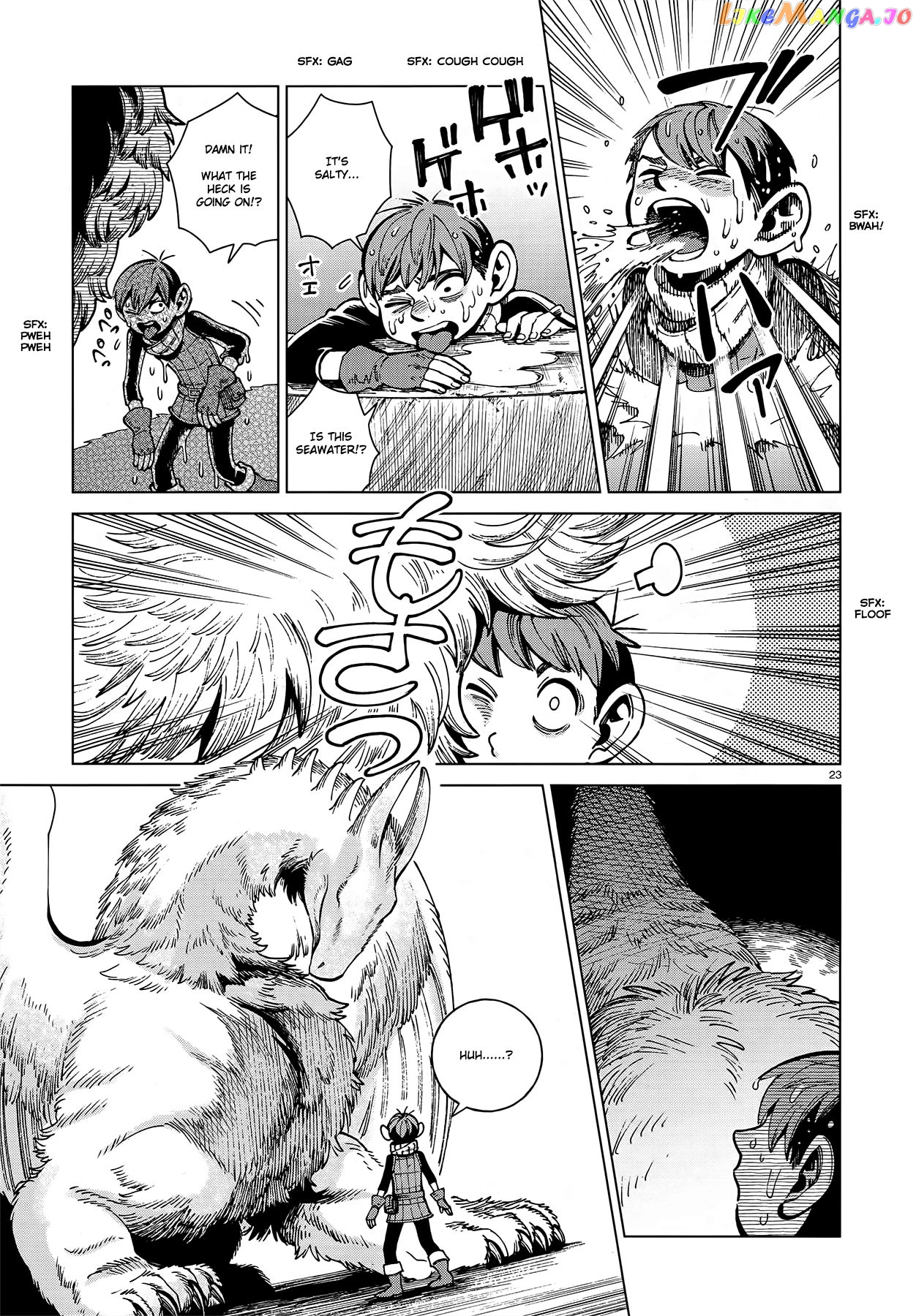 Dungeon Meshi chapter 69 - page 22