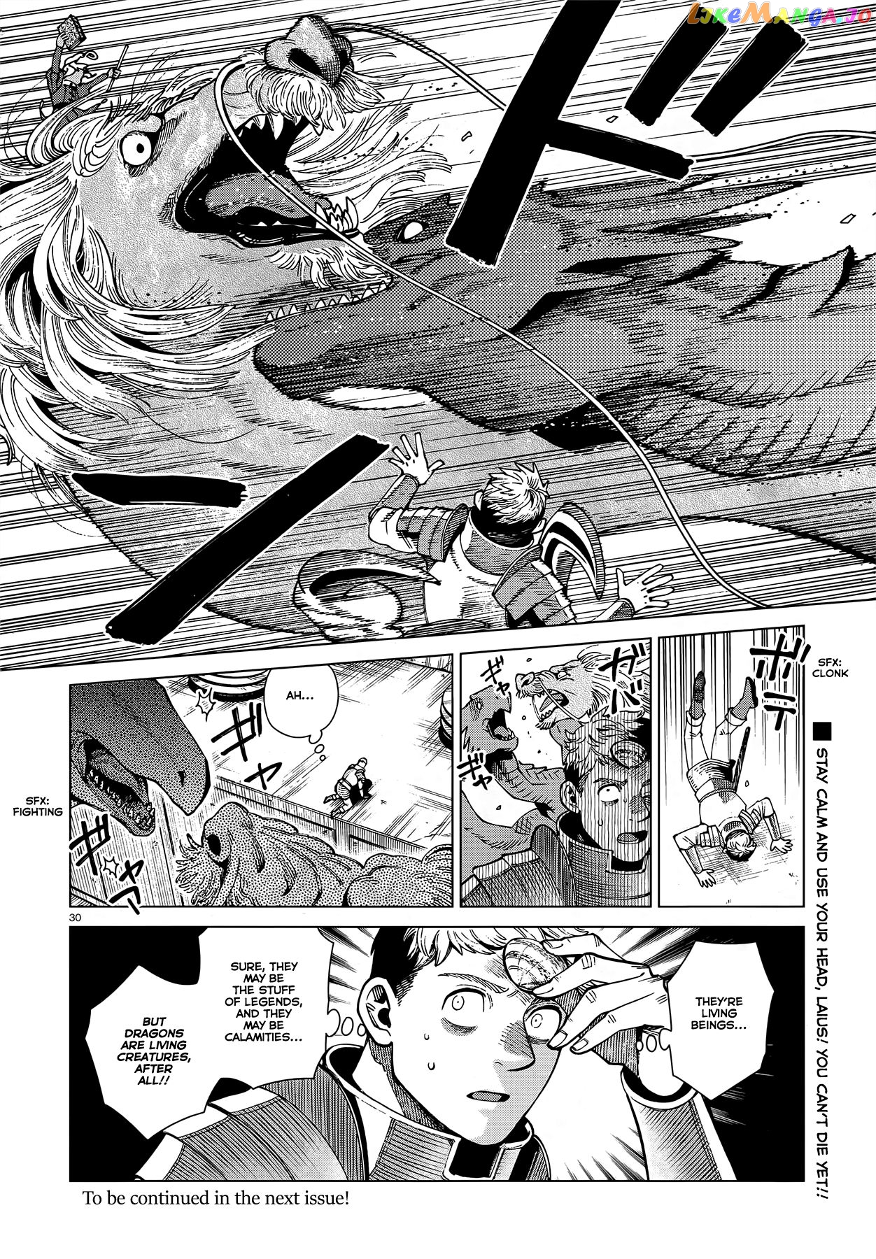 Dungeon Meshi chapter 69 - page 29