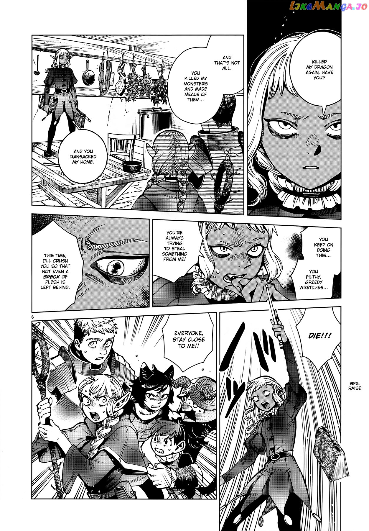 Dungeon Meshi chapter 69 - page 6