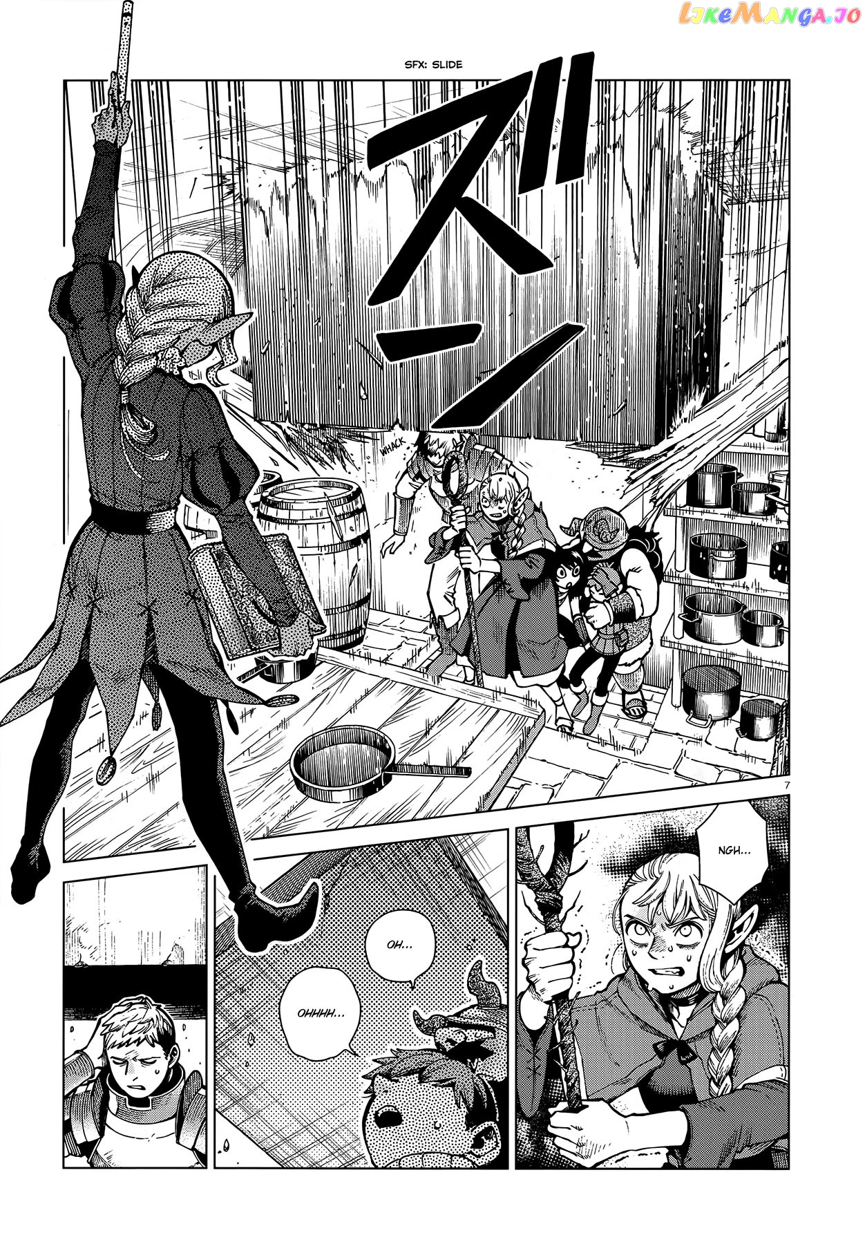 Dungeon Meshi chapter 69 - page 7