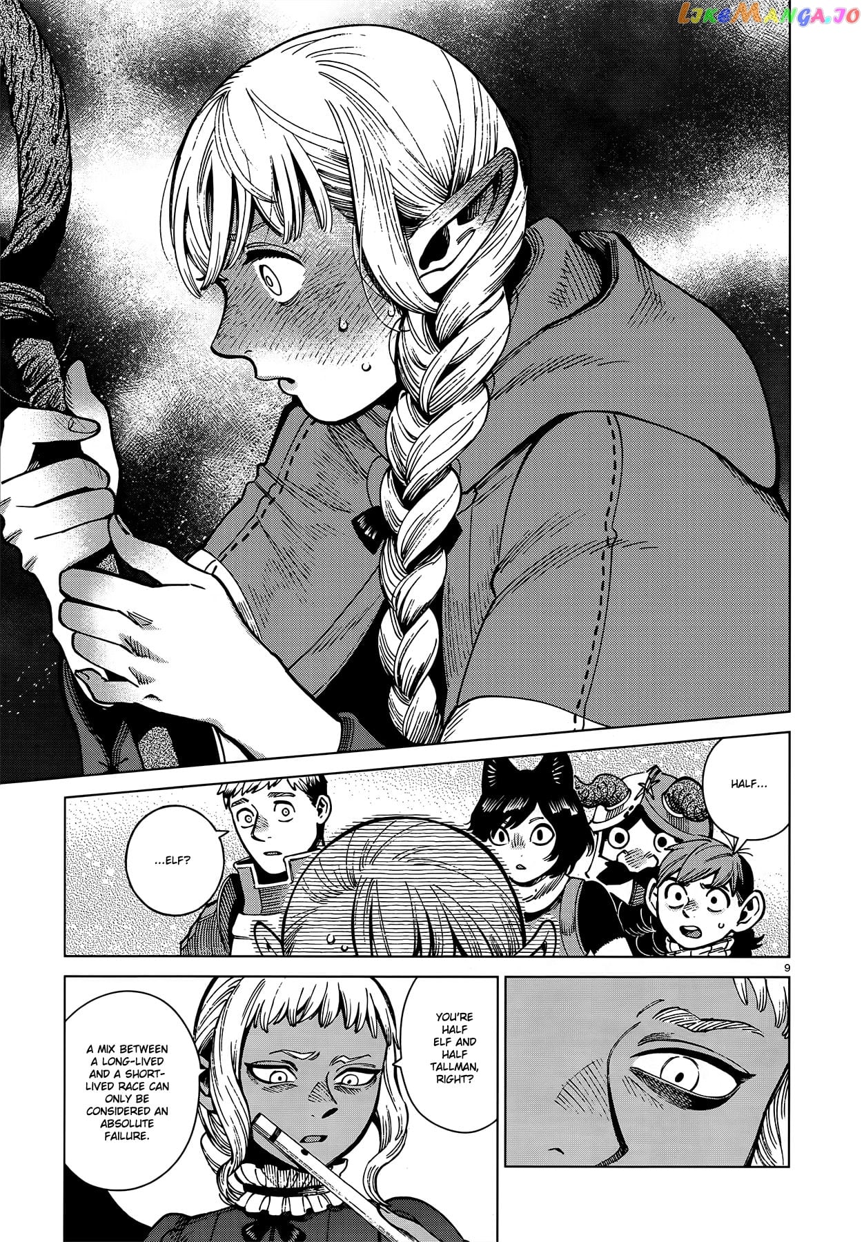 Dungeon Meshi chapter 69 - page 9