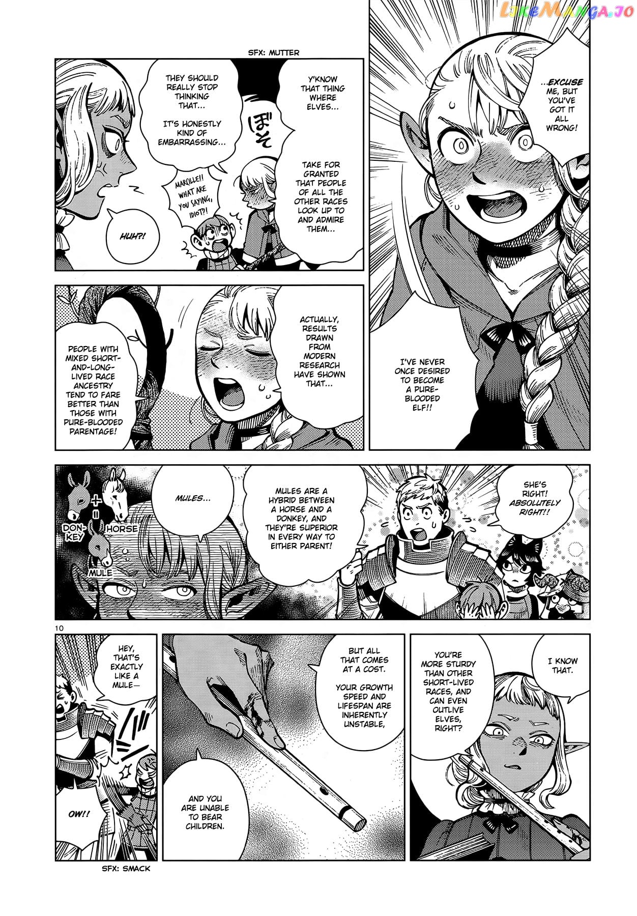 Dungeon Meshi chapter 69 - page 10