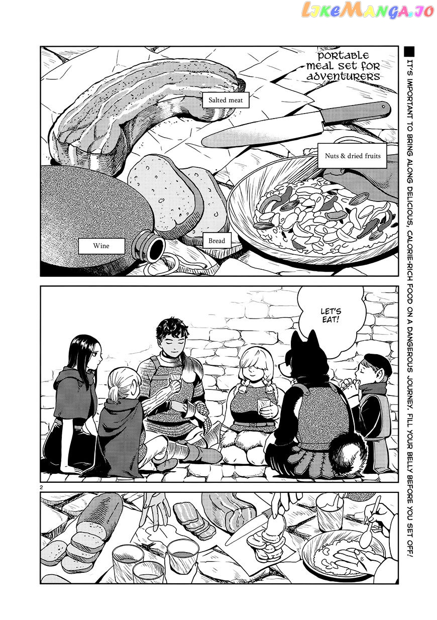 Dungeon Meshi chapter 33 - page 2