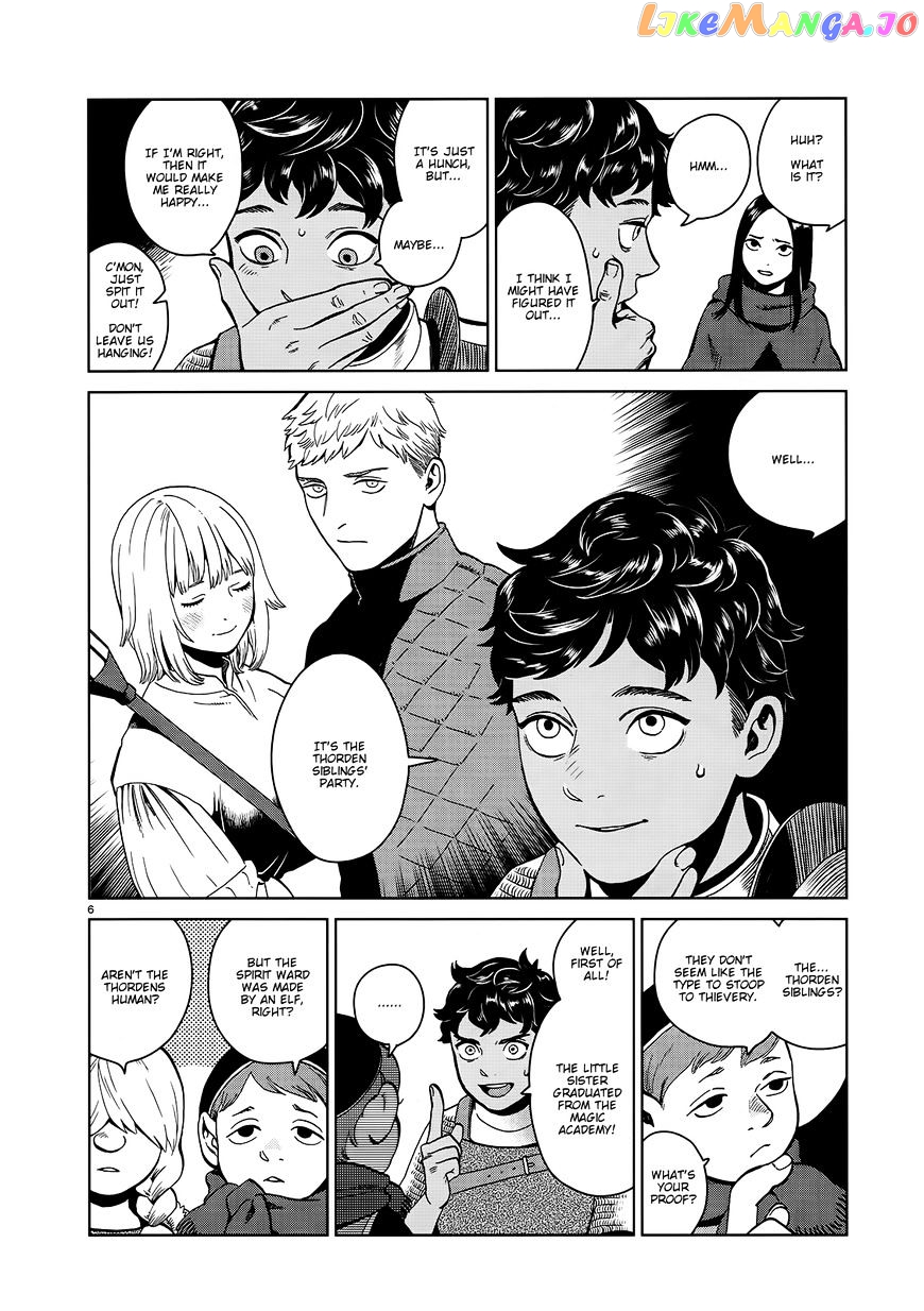 Dungeon Meshi chapter 33 - page 6