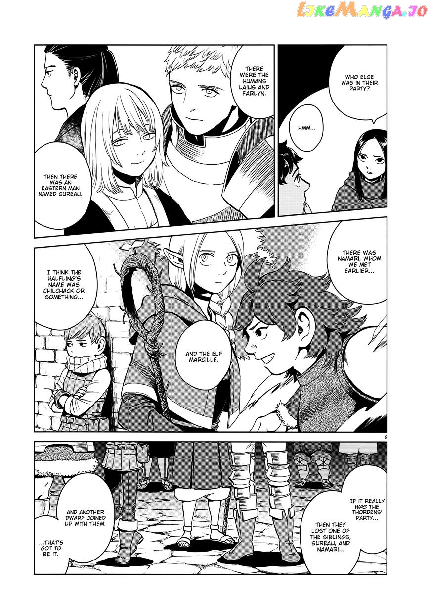 Dungeon Meshi chapter 33 - page 9