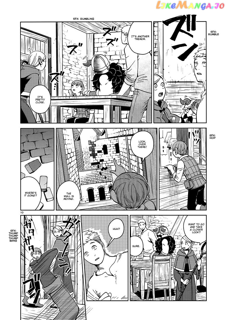 Dungeon Meshi chapter 34 - page 10