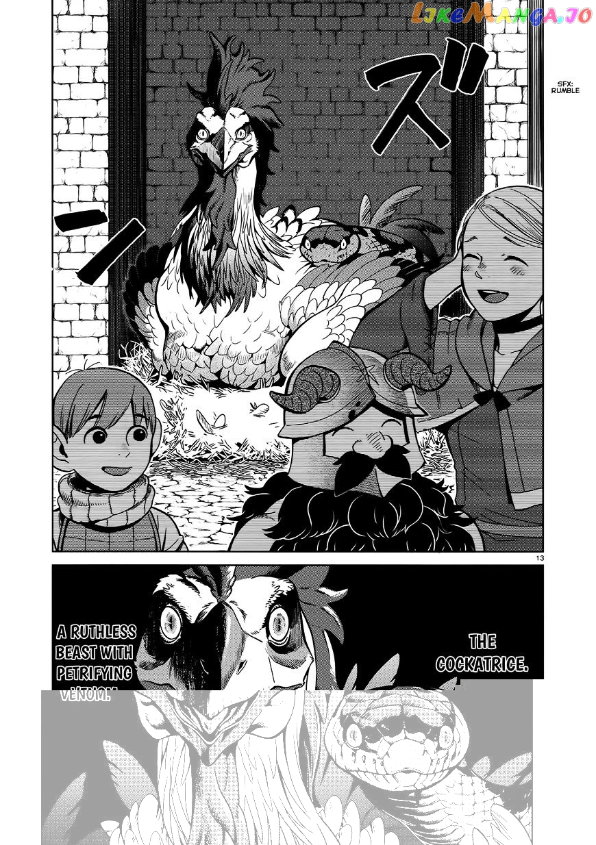 Dungeon Meshi chapter 34 - page 13