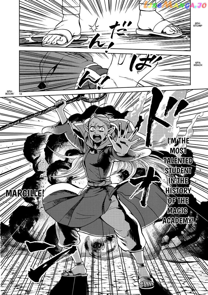 Dungeon Meshi chapter 34 - page 18