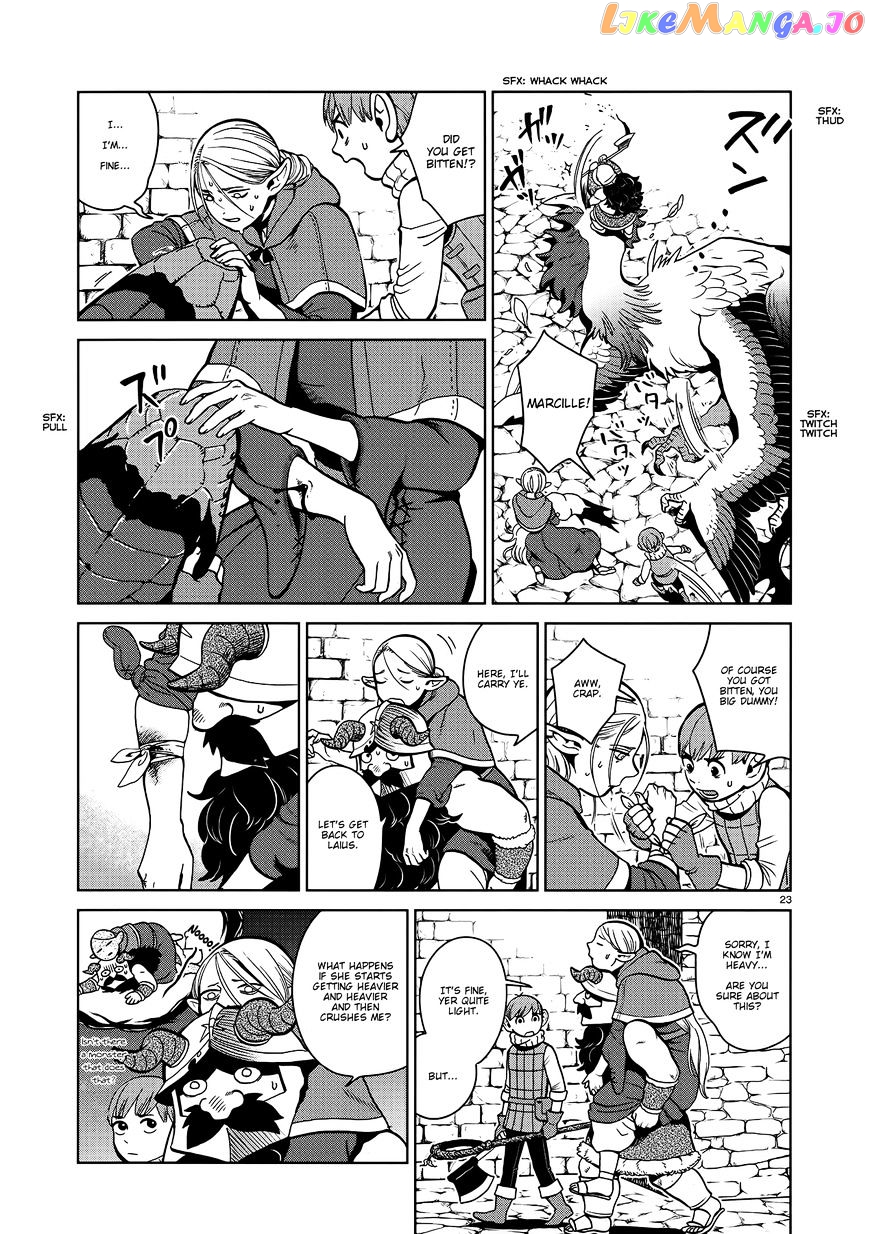 Dungeon Meshi chapter 34 - page 23