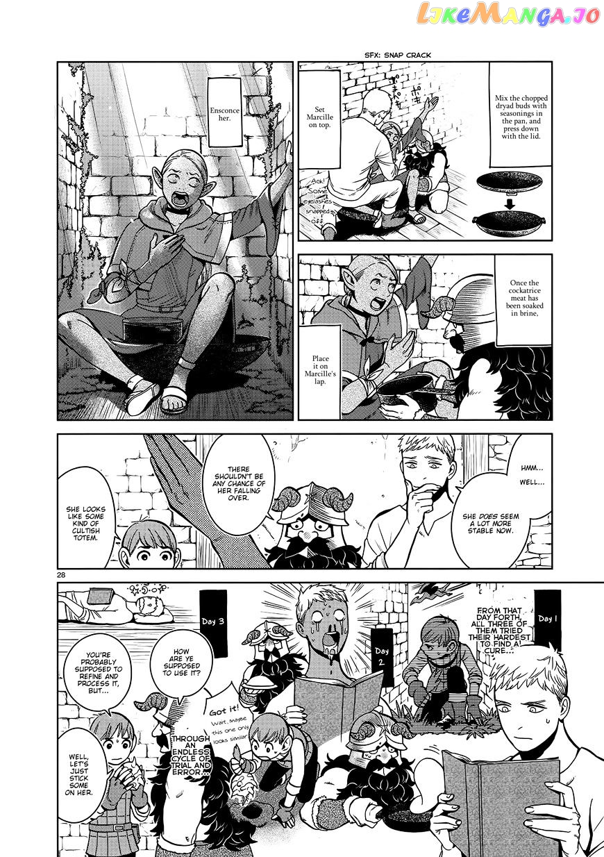Dungeon Meshi chapter 34 - page 28