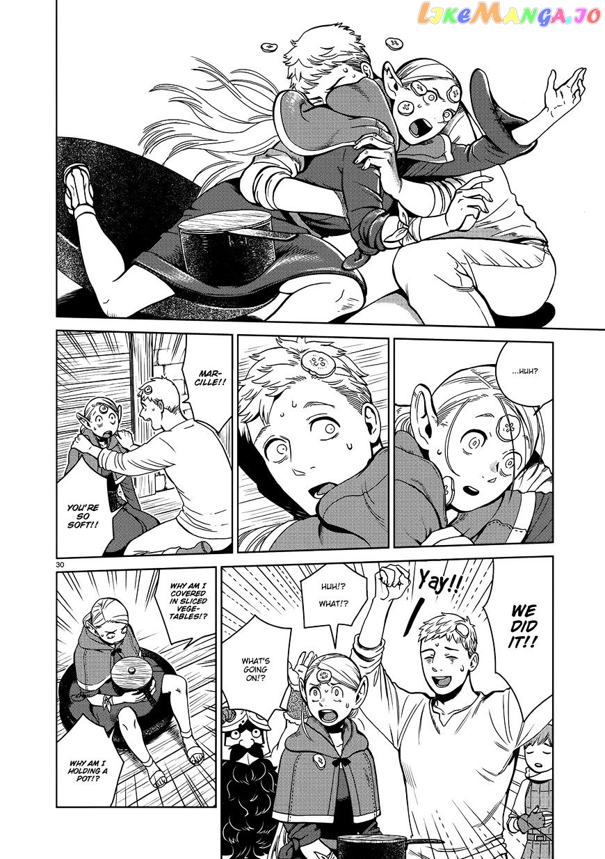Dungeon Meshi chapter 34 - page 30
