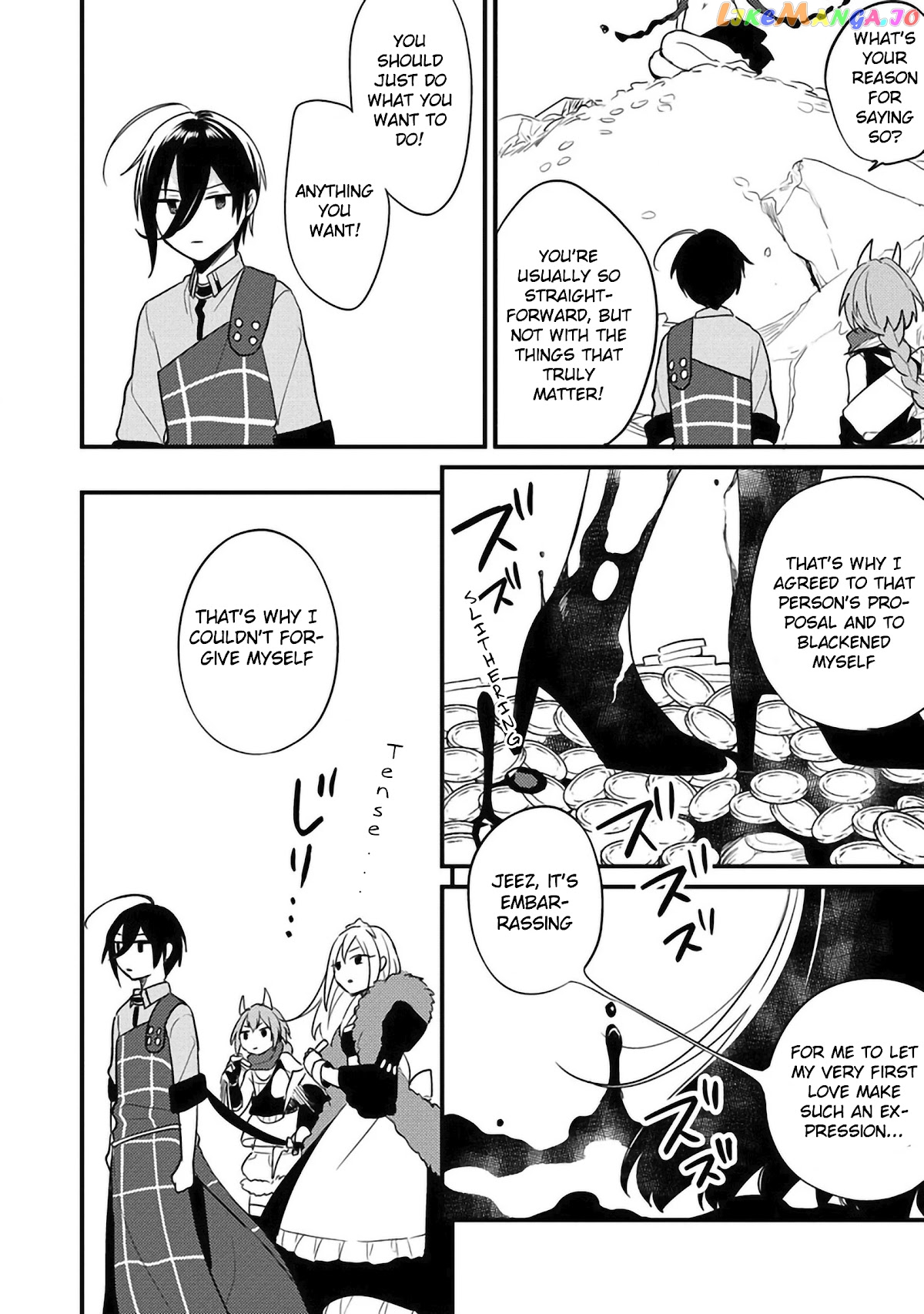 Isekai de Kojiin wo Hiraitakedo, nazeka Darehitori Sudatou to Shinai Ken chapter 39 - page 14