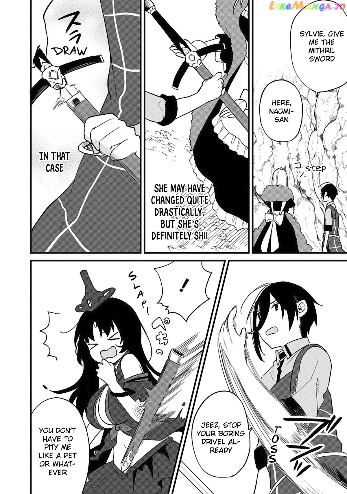 Isekai de Kojiin wo Hiraitakedo, nazeka Darehitori Sudatou to Shinai Ken chapter 39 - page 16