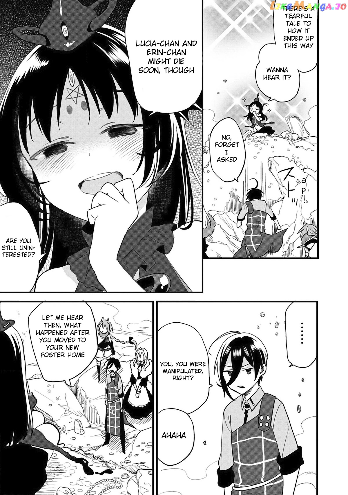 Isekai de Kojiin wo Hiraitakedo, nazeka Darehitori Sudatou to Shinai Ken chapter 39 - page 7