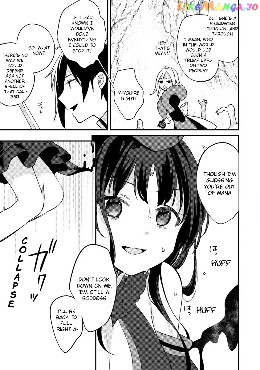 Isekai de Kojiin wo Hiraitakedo, nazeka Darehitori Sudatou to Shinai Ken chapter 40 - page 19