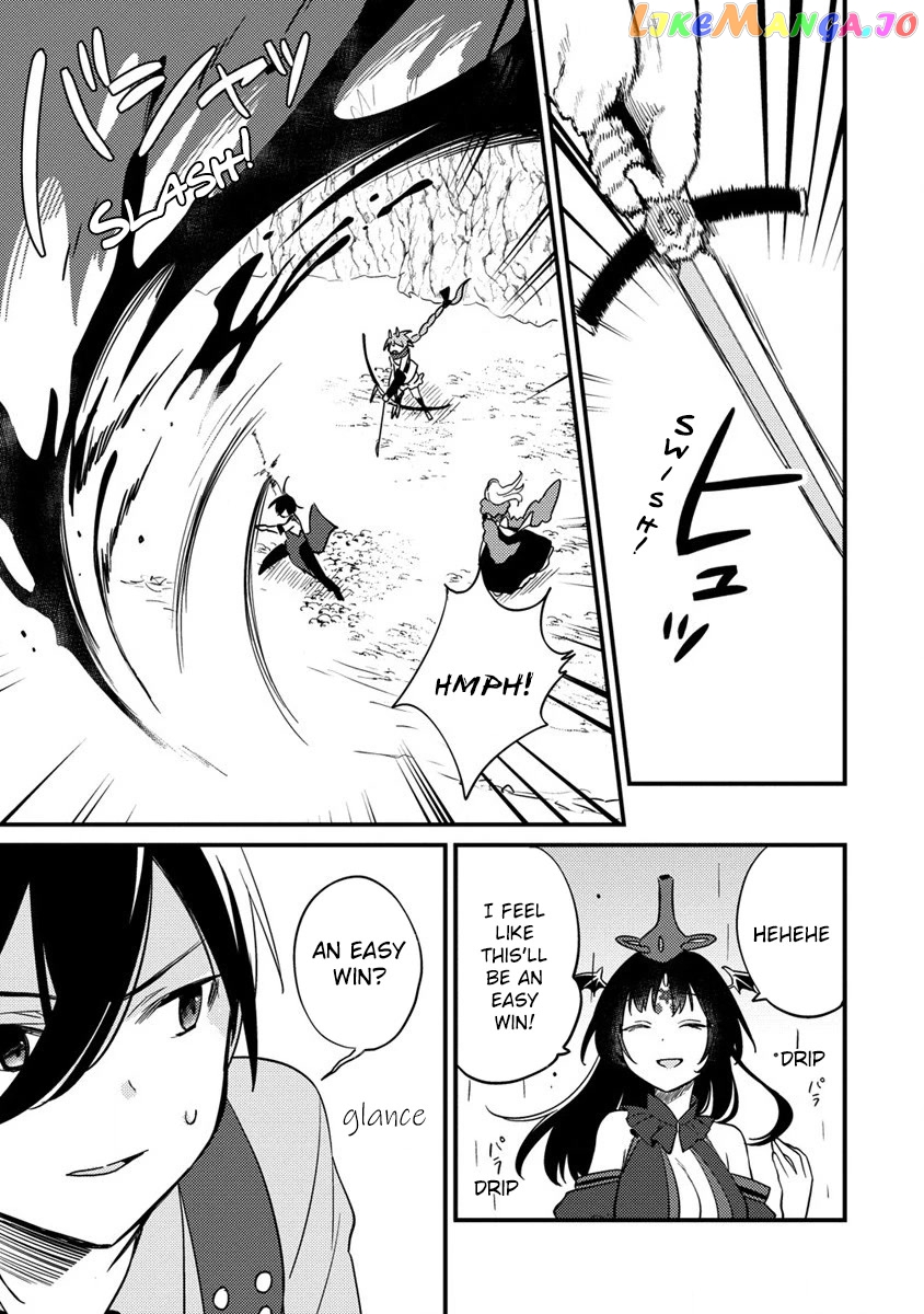 Isekai de Kojiin wo Hiraitakedo, nazeka Darehitori Sudatou to Shinai Ken chapter 40 - page 3