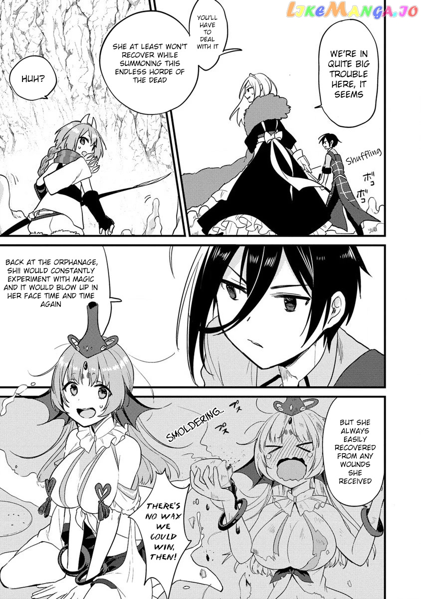 Isekai de Kojiin wo Hiraitakedo, nazeka Darehitori Sudatou to Shinai Ken chapter 40 - page 9