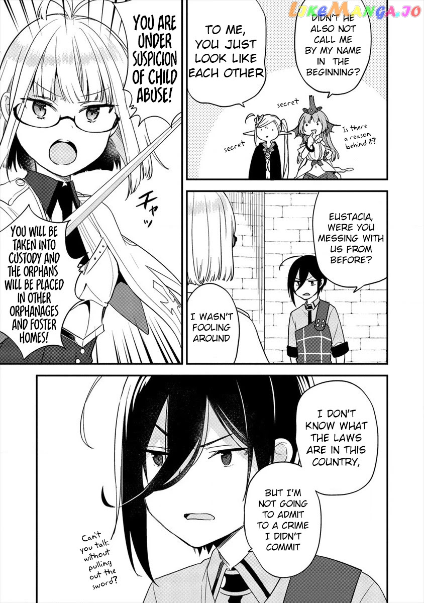 Isekai de Kojiin wo Hiraitakedo, nazeka Darehitori Sudatou to Shinai Ken chapter 27 - page 8