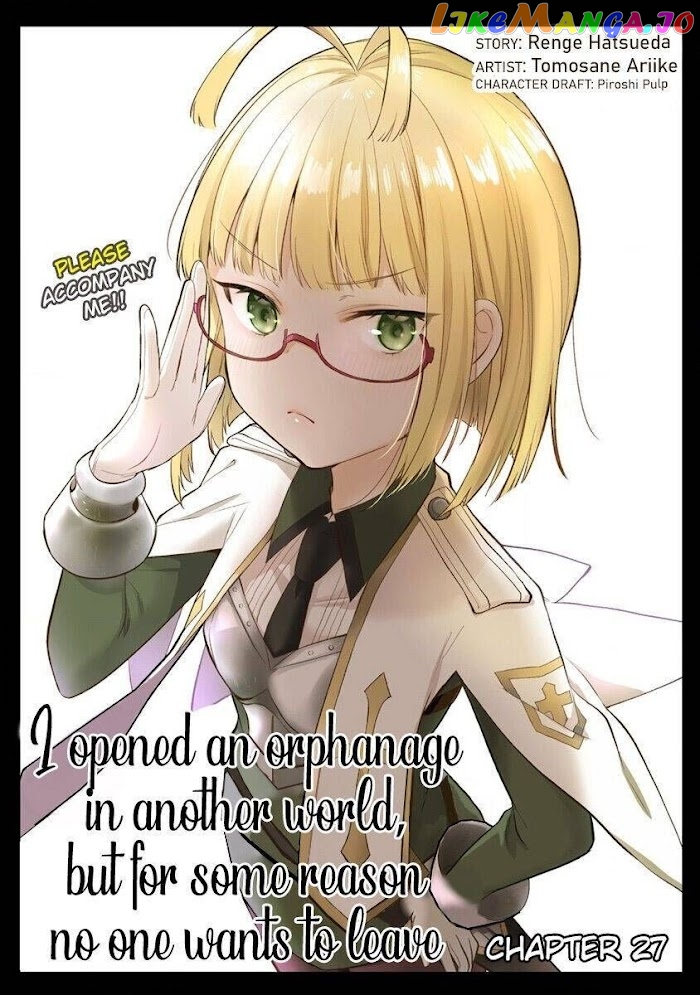 Isekai de Kojiin wo Hiraitakedo, nazeka Darehitori Sudatou to Shinai Ken chapter 27.1 - page 1