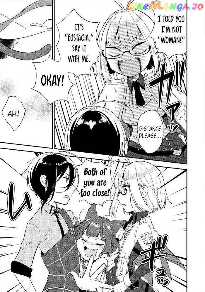 Isekai de Kojiin wo Hiraitakedo, nazeka Darehitori Sudatou to Shinai Ken chapter 27.1 - page 5