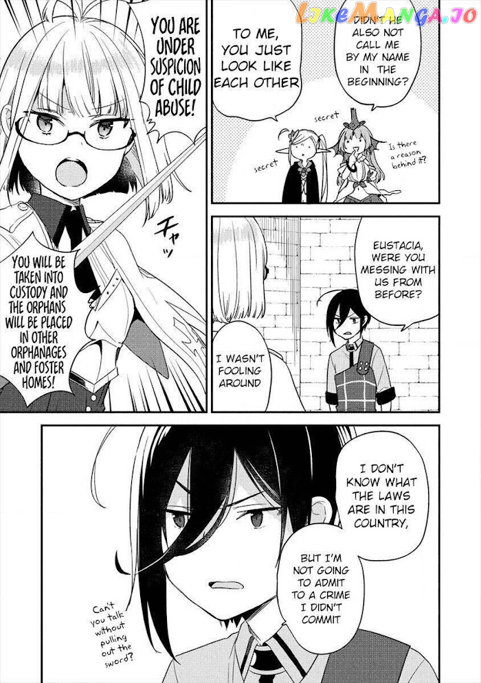 Isekai de Kojiin wo Hiraitakedo, nazeka Darehitori Sudatou to Shinai Ken chapter 27.1 - page 7