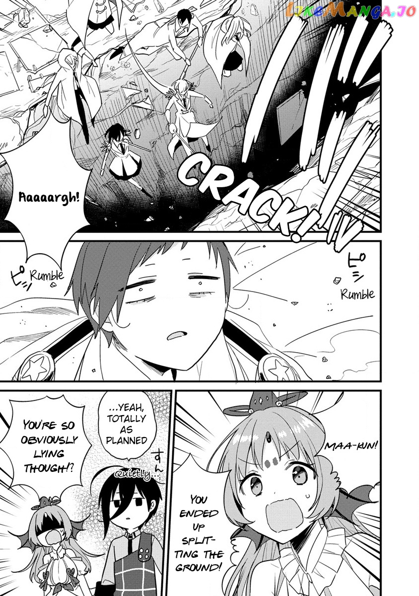 Isekai de Kojiin wo Hiraitakedo, nazeka Darehitori Sudatou to Shinai Ken chapter 43.2 - page 2
