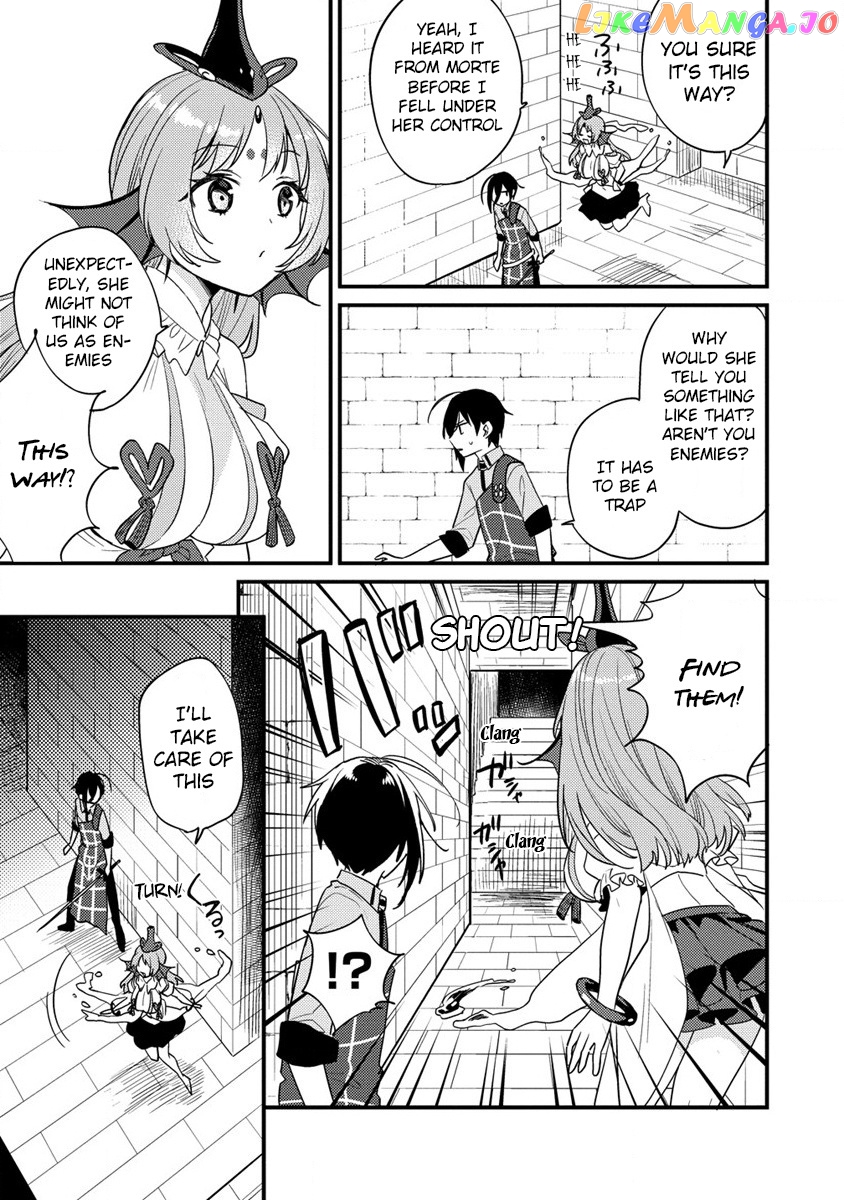 Isekai de Kojiin wo Hiraitakedo, nazeka Darehitori Sudatou to Shinai Ken chapter 43.2 - page 8