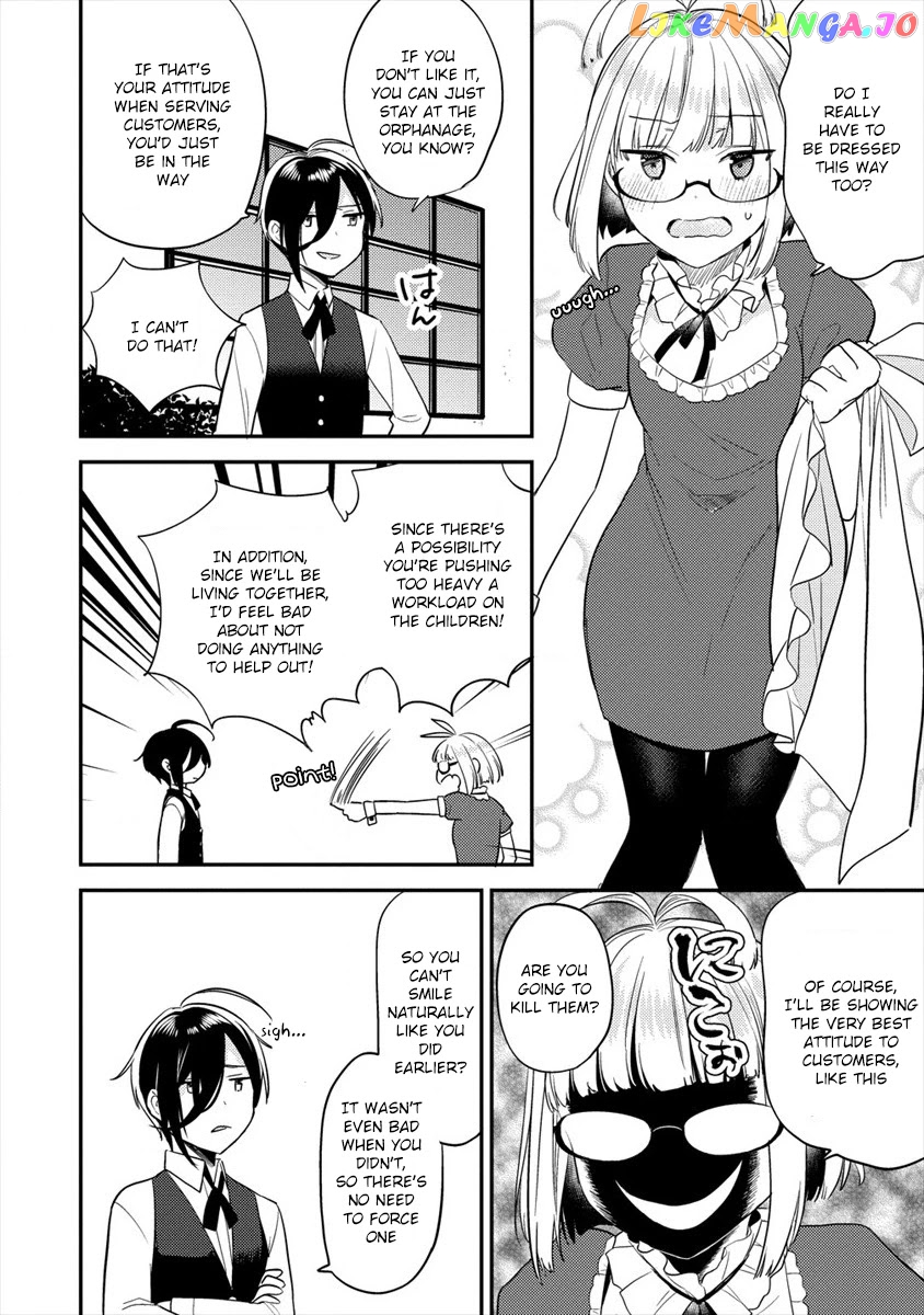 Isekai de Kojiin wo Hiraitakedo, nazeka Darehitori Sudatou to Shinai Ken chapter 28 - page 11