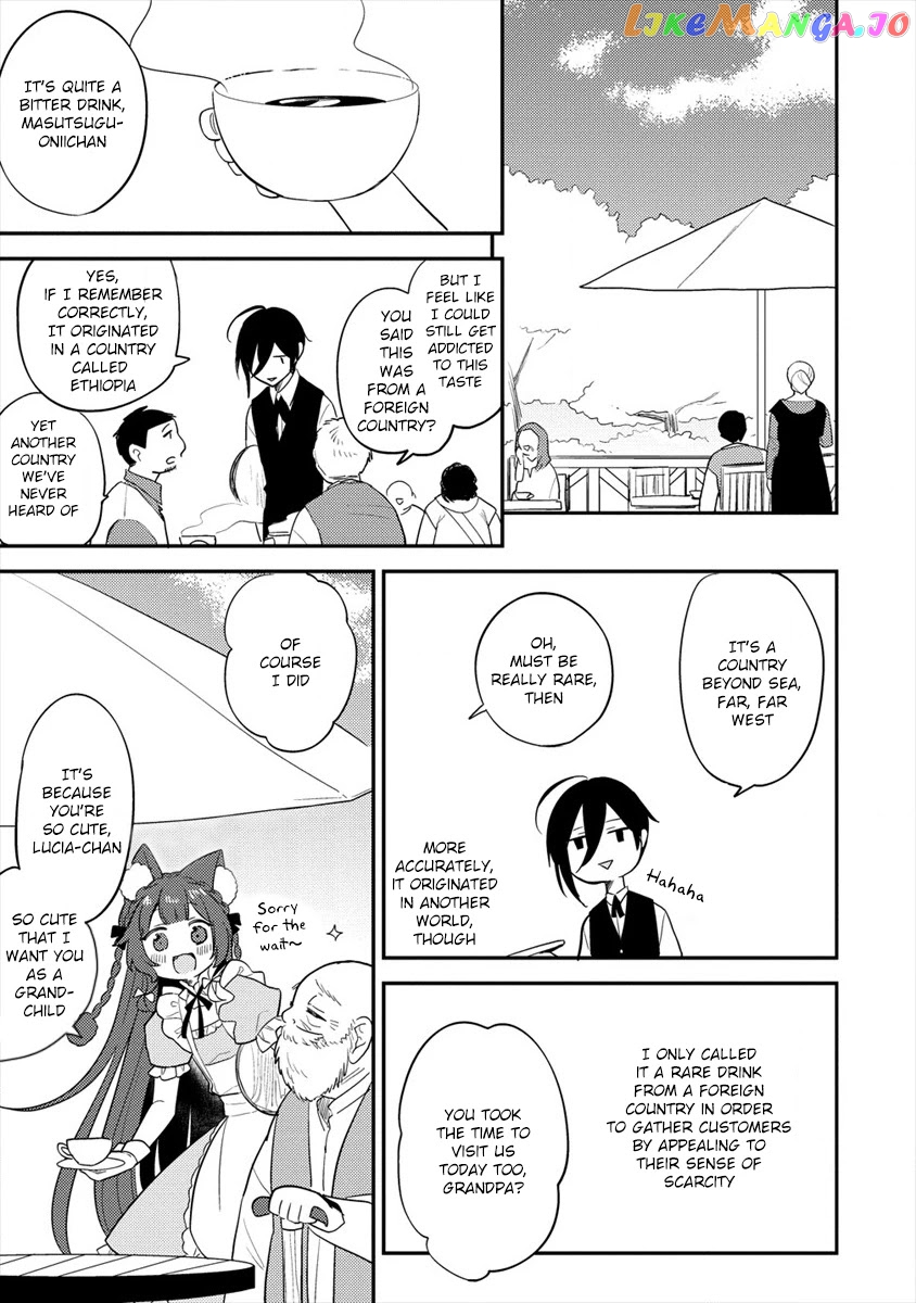 Isekai de Kojiin wo Hiraitakedo, nazeka Darehitori Sudatou to Shinai Ken chapter 28 - page 14