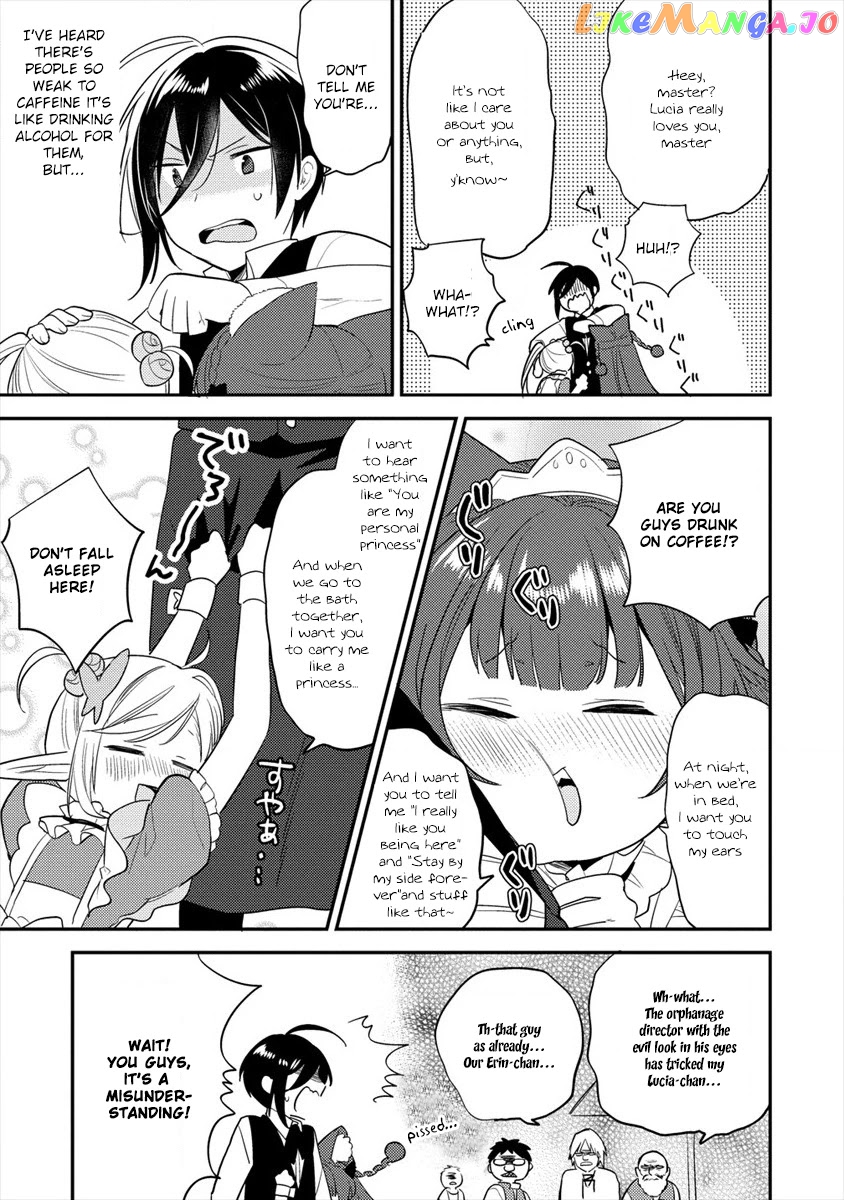 Isekai de Kojiin wo Hiraitakedo, nazeka Darehitori Sudatou to Shinai Ken chapter 28 - page 22