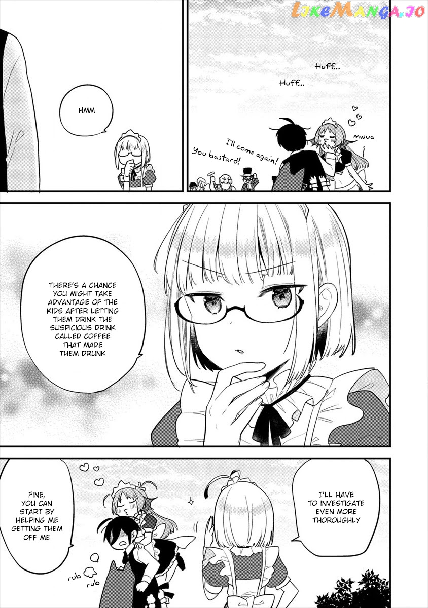 Isekai de Kojiin wo Hiraitakedo, nazeka Darehitori Sudatou to Shinai Ken chapter 28 - page 24