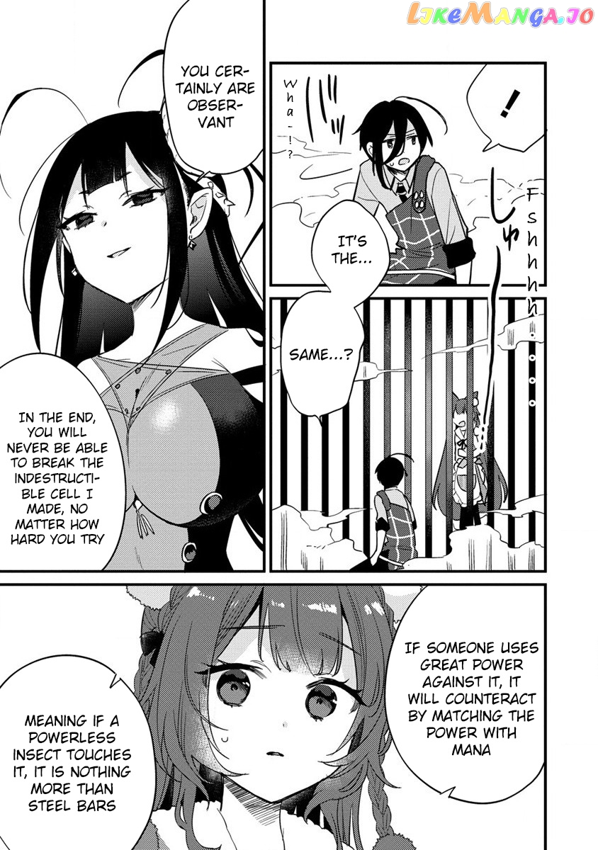 Isekai de Kojiin wo Hiraitakedo, nazeka Darehitori Sudatou to Shinai Ken chapter 45 - page 8
