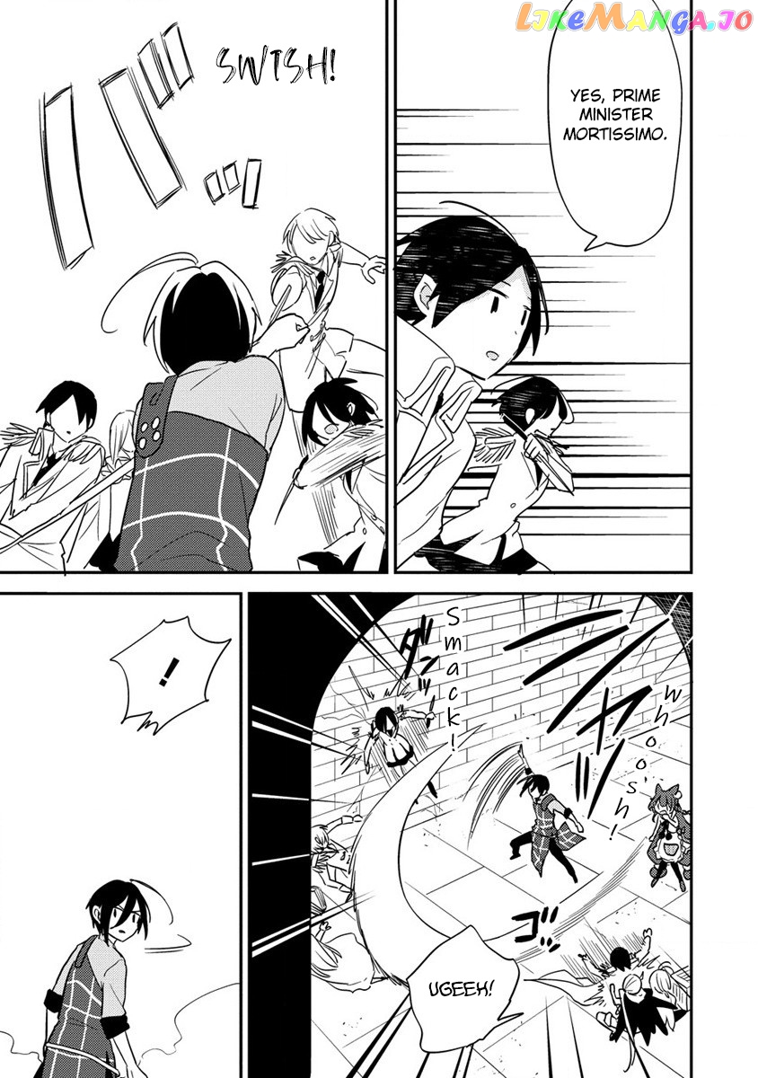 Isekai de Kojiin wo Hiraitakedo, nazeka Darehitori Sudatou to Shinai Ken chapter 46 - page 10