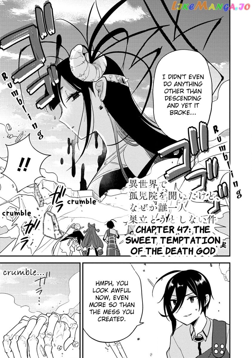 Isekai de Kojiin wo Hiraitakedo, nazeka Darehitori Sudatou to Shinai Ken chapter 47 - page 2