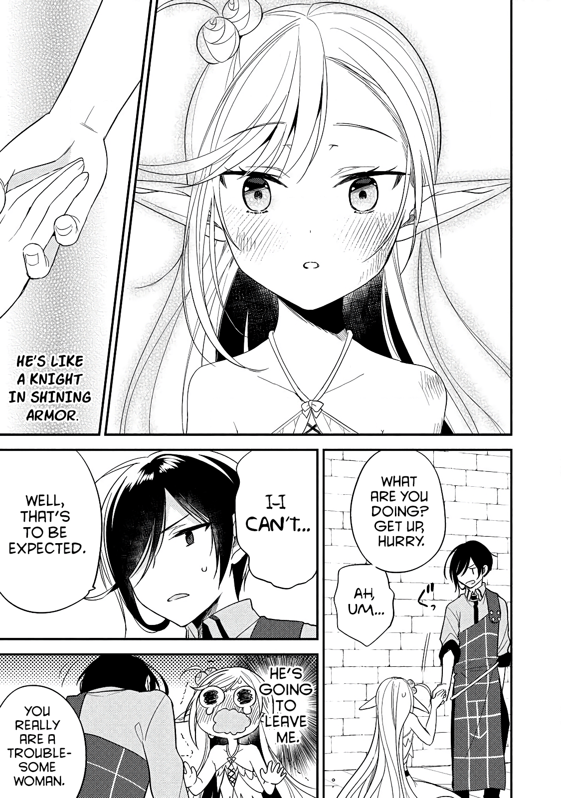 Isekai de Kojiin wo Hiraitakedo, nazeka Darehitori Sudatou to Shinai Ken chapter 11 - page 11