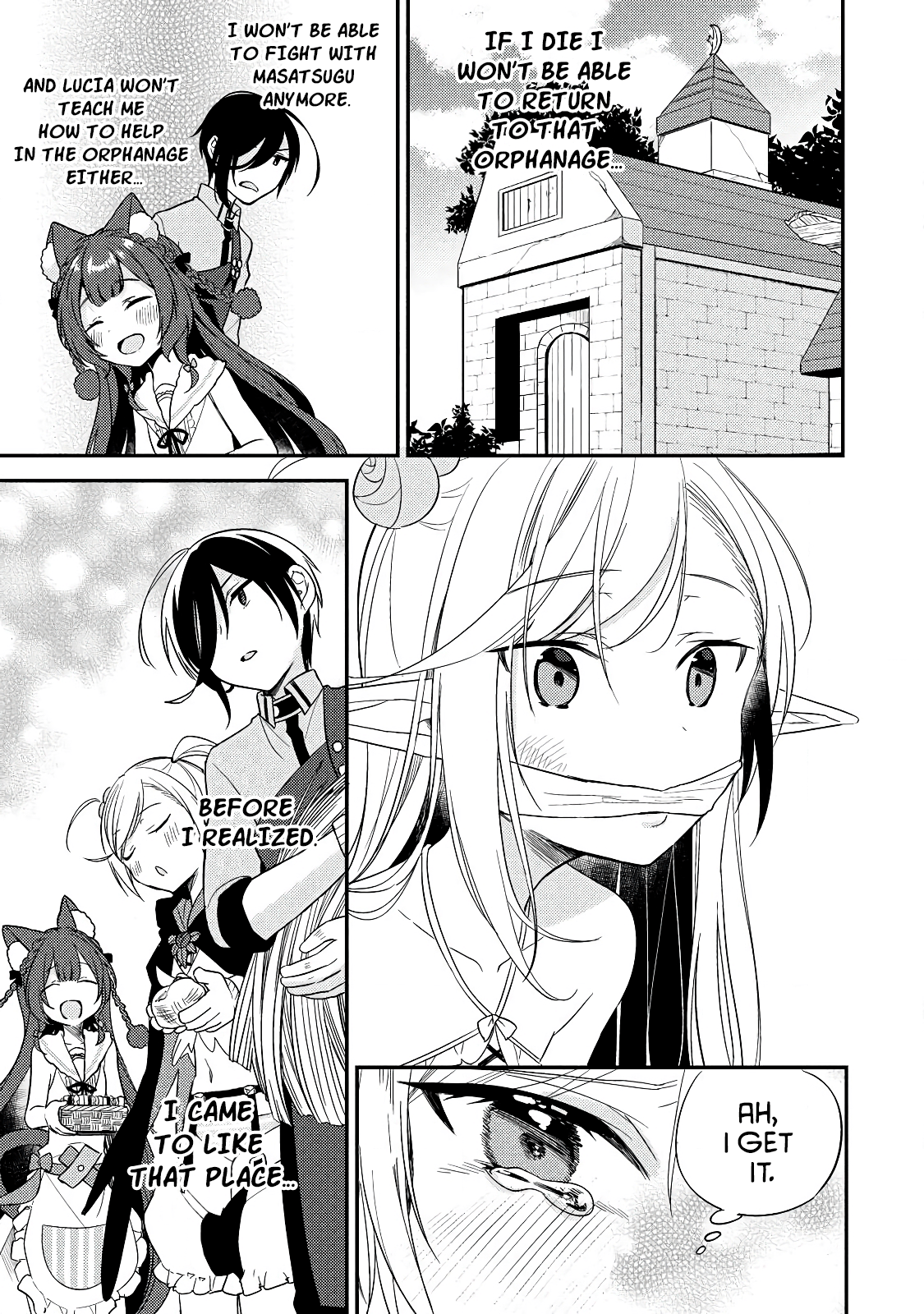Isekai de Kojiin wo Hiraitakedo, nazeka Darehitori Sudatou to Shinai Ken chapter 11 - page 3