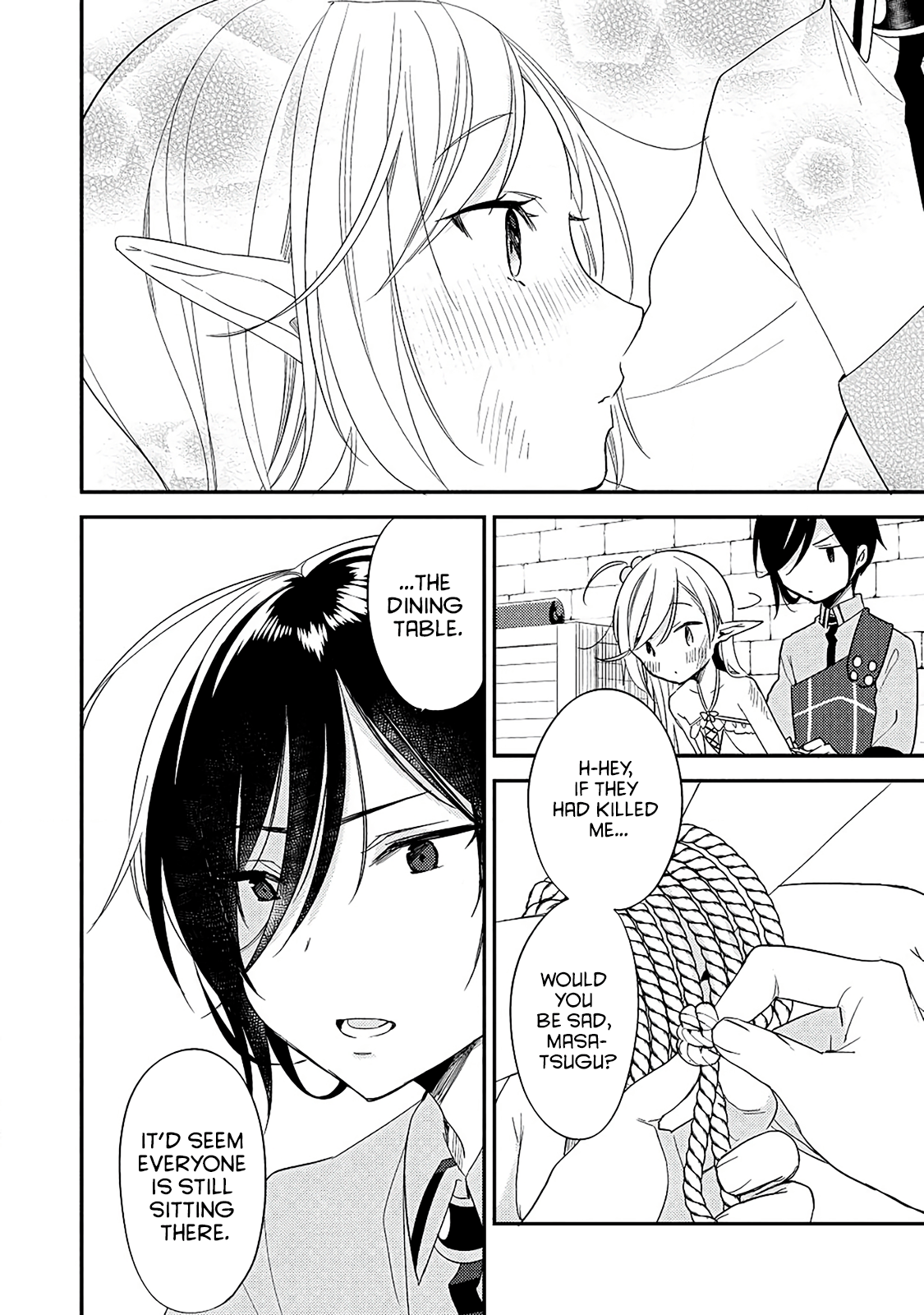 Isekai de Kojiin wo Hiraitakedo, nazeka Darehitori Sudatou to Shinai Ken chapter 11 - page 8