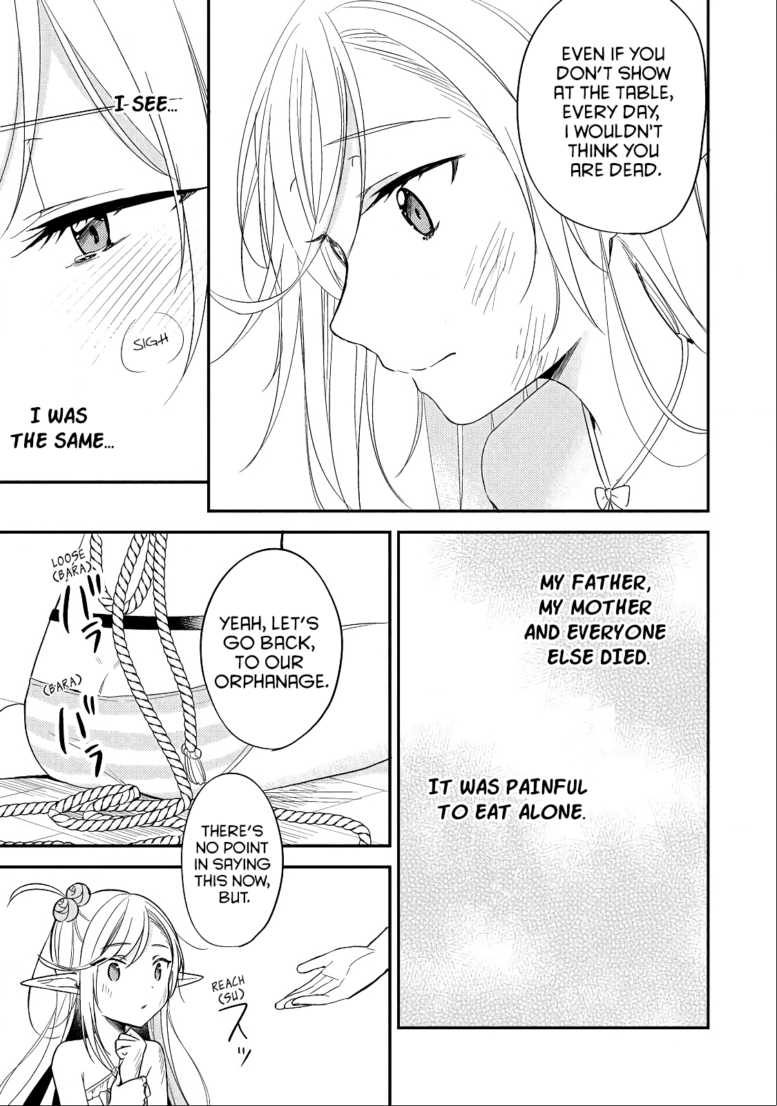 Isekai de Kojiin wo Hiraitakedo, nazeka Darehitori Sudatou to Shinai Ken chapter 11 - page 9