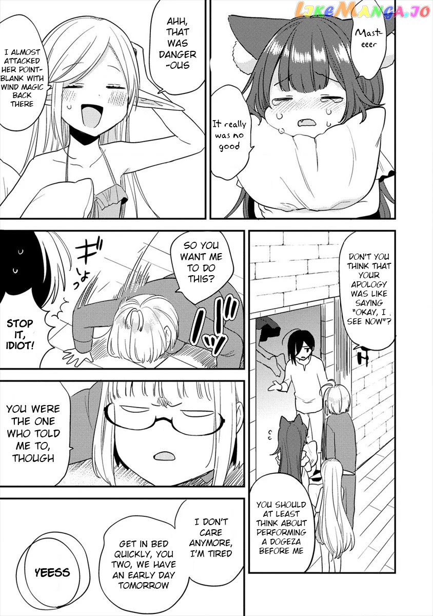 Isekai de Kojiin wo Hiraitakedo, nazeka Darehitori Sudatou to Shinai Ken chapter 31 - page 10