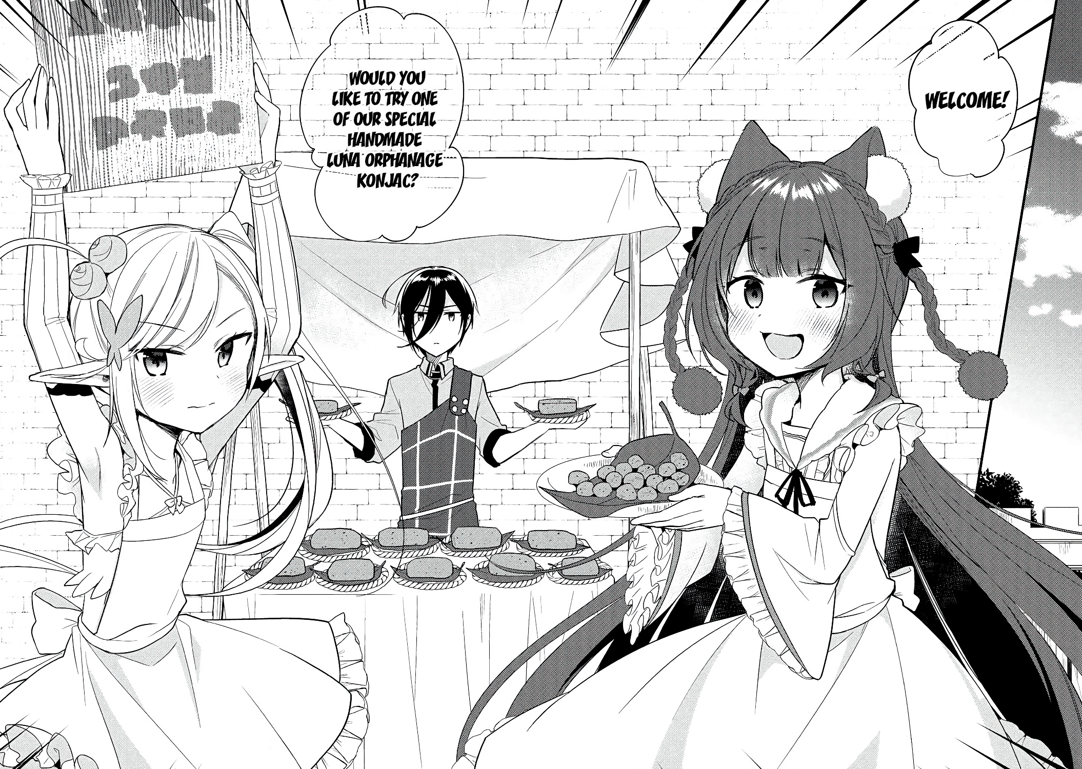 Isekai de Kojiin wo Hiraitakedo, nazeka Darehitori Sudatou to Shinai Ken chapter 12 - page 6