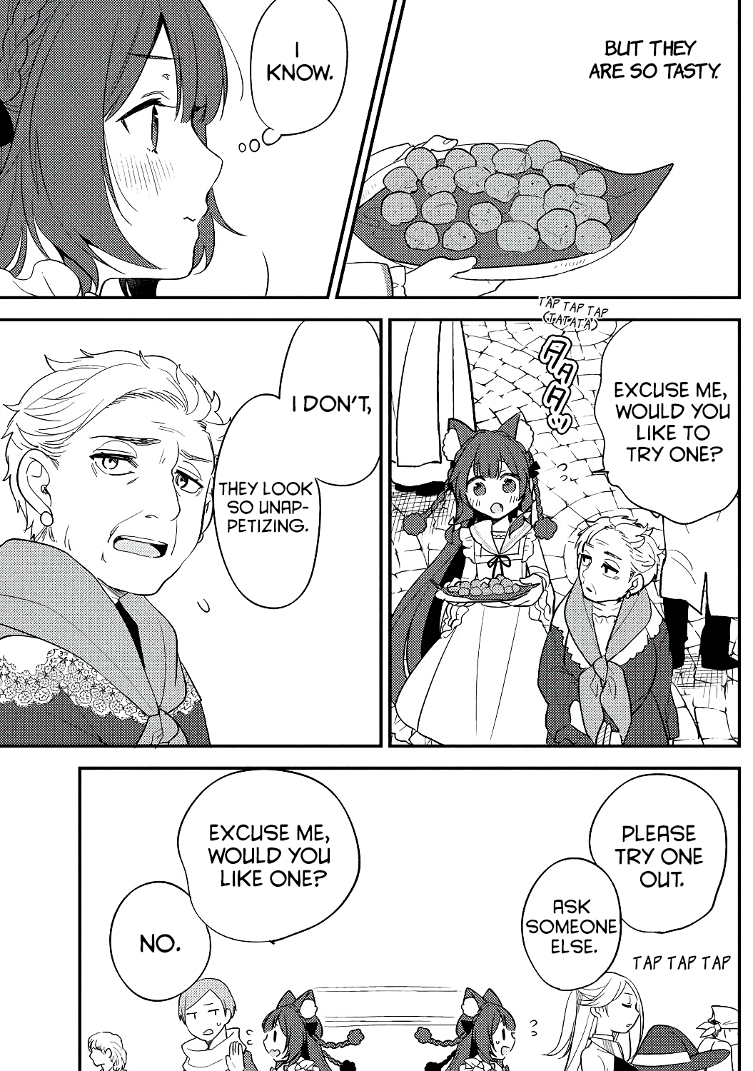 Isekai de Kojiin wo Hiraitakedo, nazeka Darehitori Sudatou to Shinai Ken chapter 12 - page 8