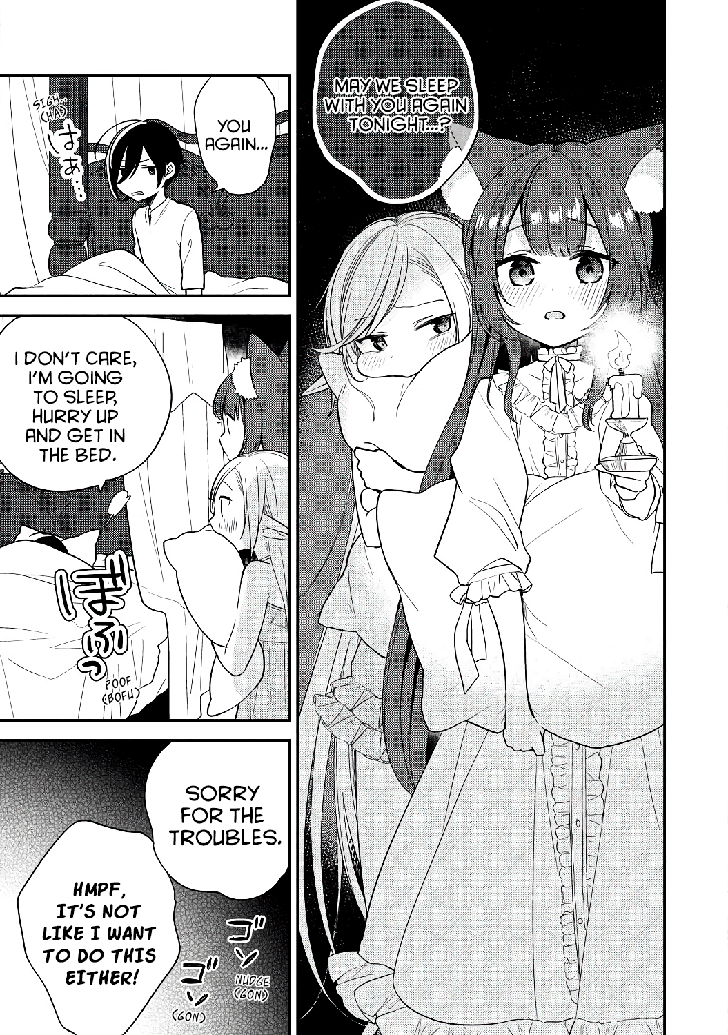 Isekai de Kojiin wo Hiraitakedo, nazeka Darehitori Sudatou to Shinai Ken chapter 13 - page 3