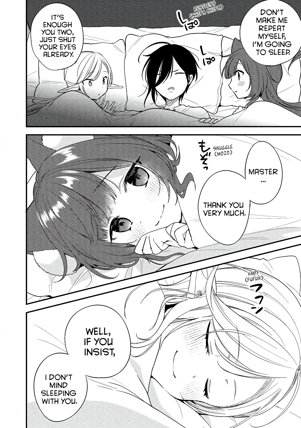 Isekai de Kojiin wo Hiraitakedo, nazeka Darehitori Sudatou to Shinai Ken chapter 13 - page 4