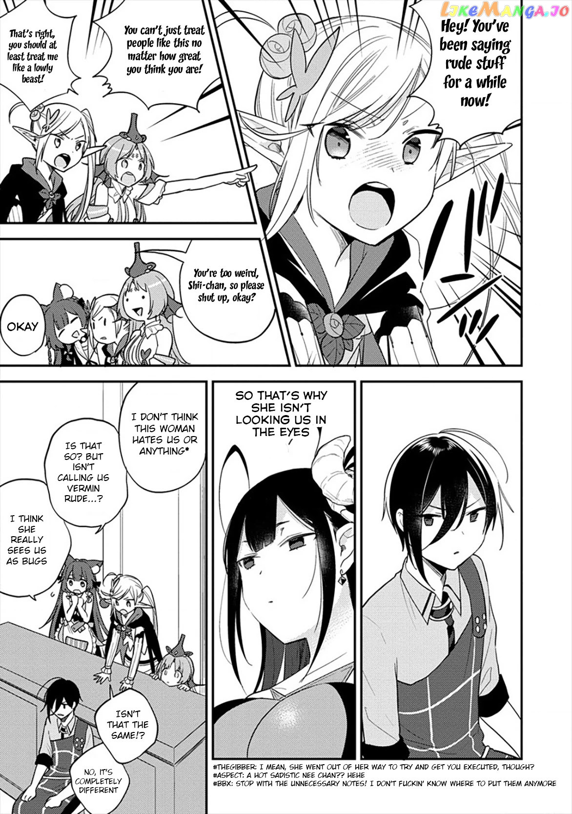 Isekai de Kojiin wo Hiraitakedo, nazeka Darehitori Sudatou to Shinai Ken chapter 33 - page 6