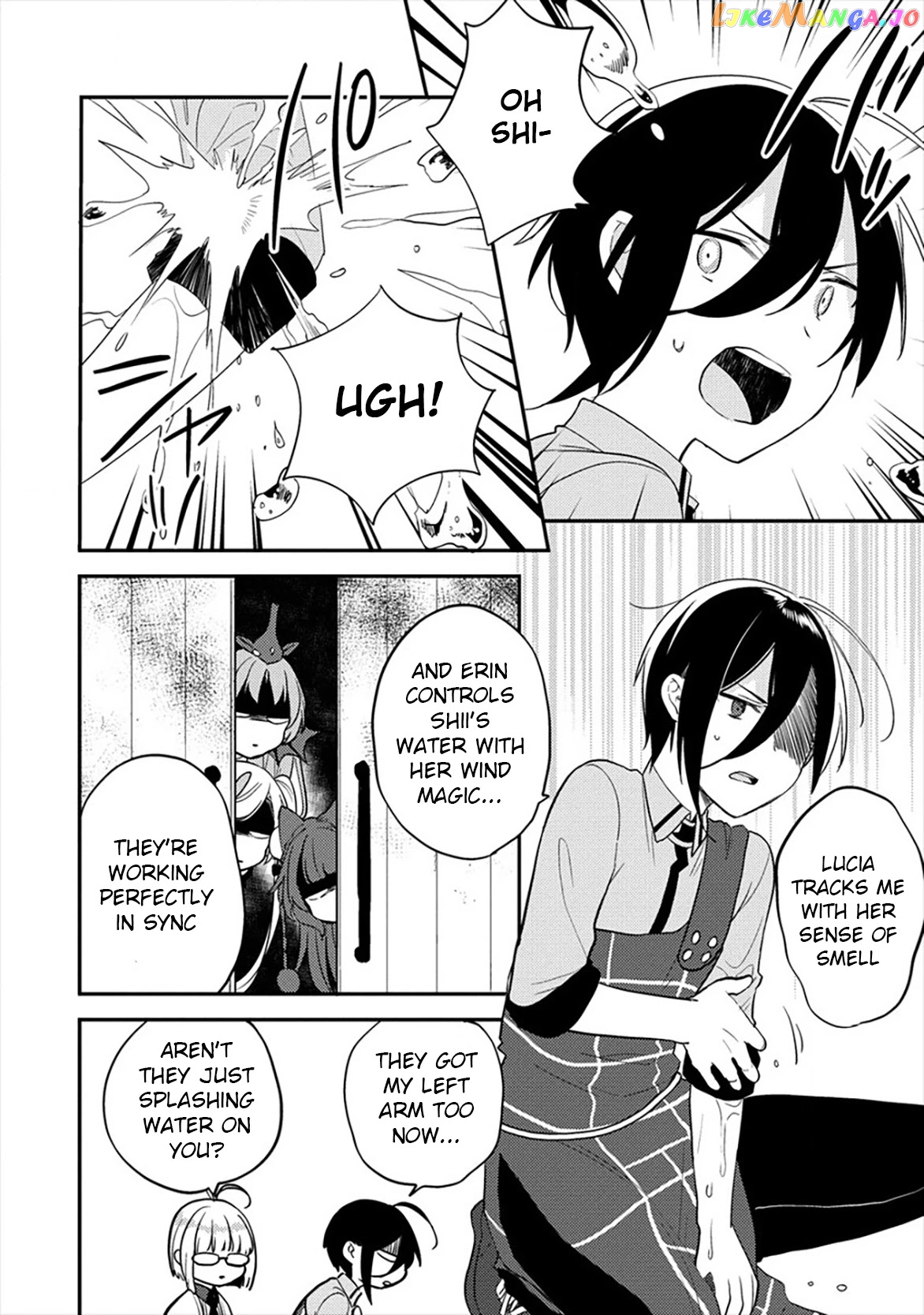 Isekai de Kojiin wo Hiraitakedo, nazeka Darehitori Sudatou to Shinai Ken chapter 34 - page 13