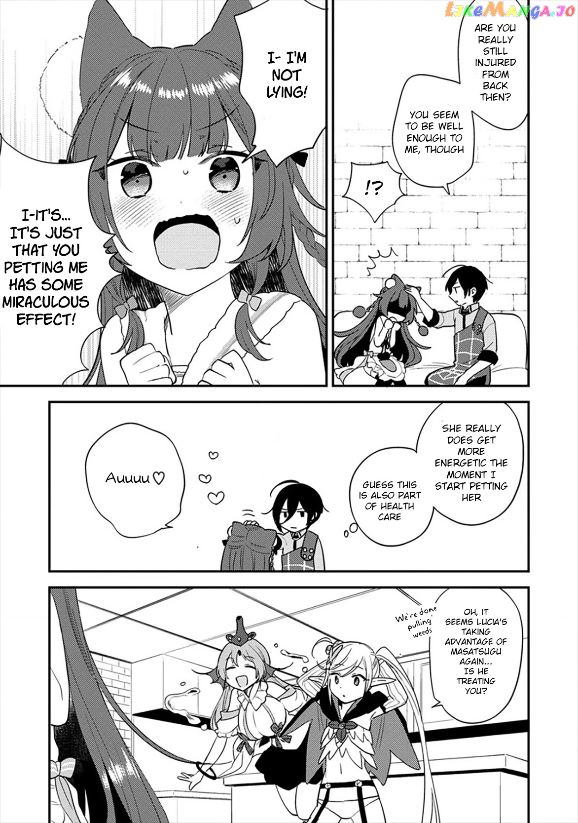 Isekai de Kojiin wo Hiraitakedo, nazeka Darehitori Sudatou to Shinai Ken chapter 34 - page 4