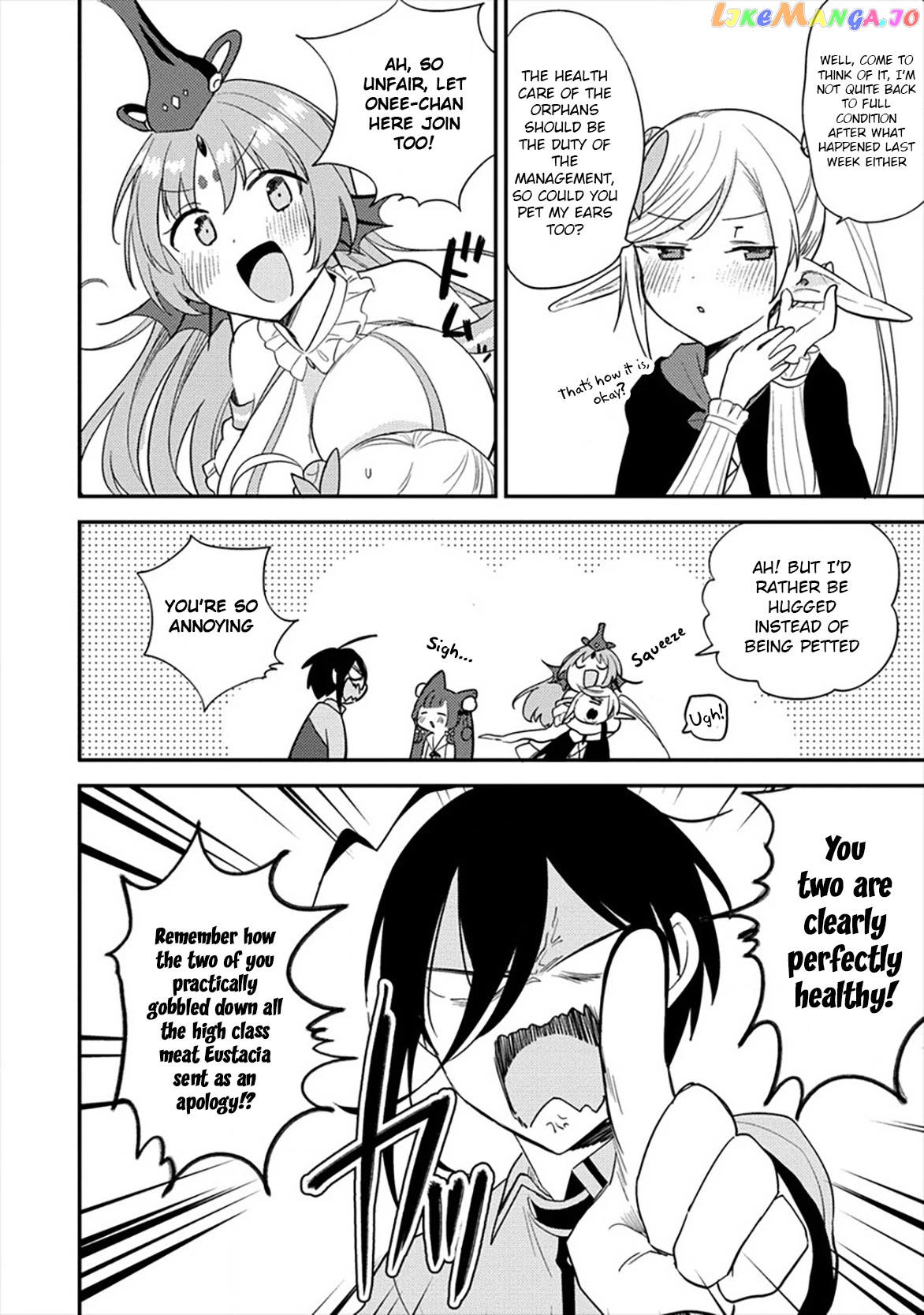 Isekai de Kojiin wo Hiraitakedo, nazeka Darehitori Sudatou to Shinai Ken chapter 34 - page 5